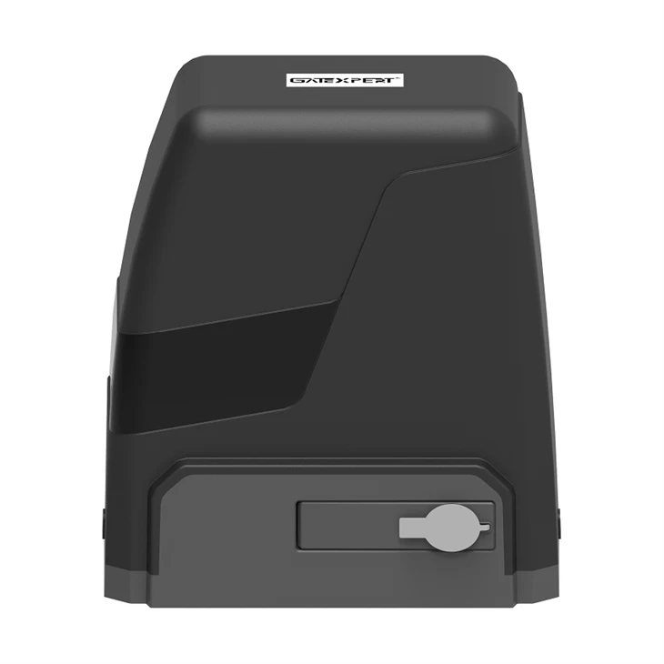 Efficiënte schuifpoortmotor van 1000 kg met borstelloze DC 24V-technologie